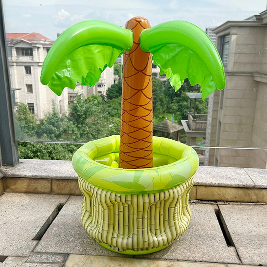 Inflatable Palm Tree Cooler
