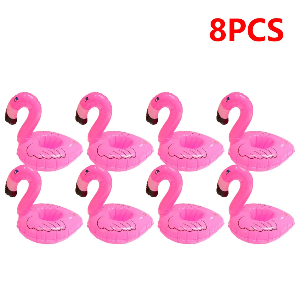 Inflatable Flamingo Drink Holder