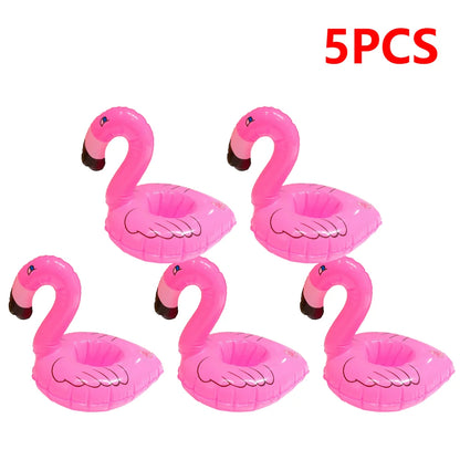 Inflatable Flamingo Drink Holder