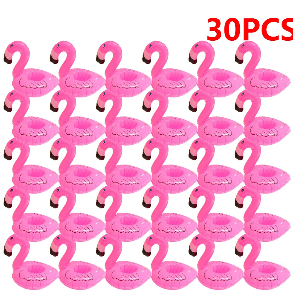 Inflatable Flamingo Drink Holder