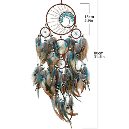 Life Dream Catcher Wind Chime