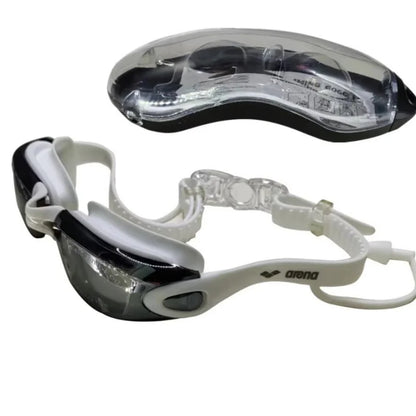 Anti-Fog Swim Goggles with Earplugs