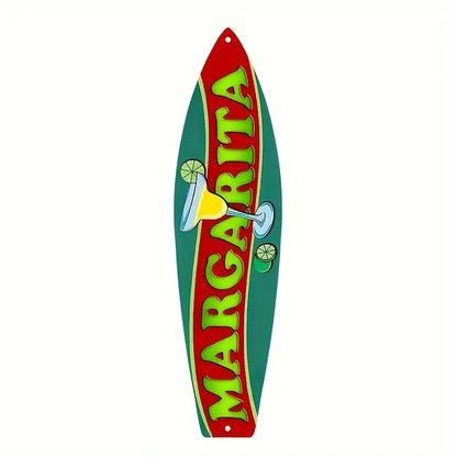 Beach Tiki Bar Surfboard