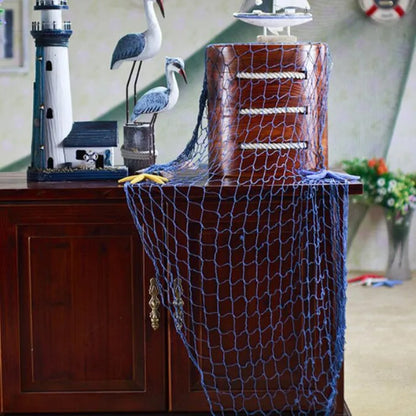 Boho Mediterranean Hanging Rope Net