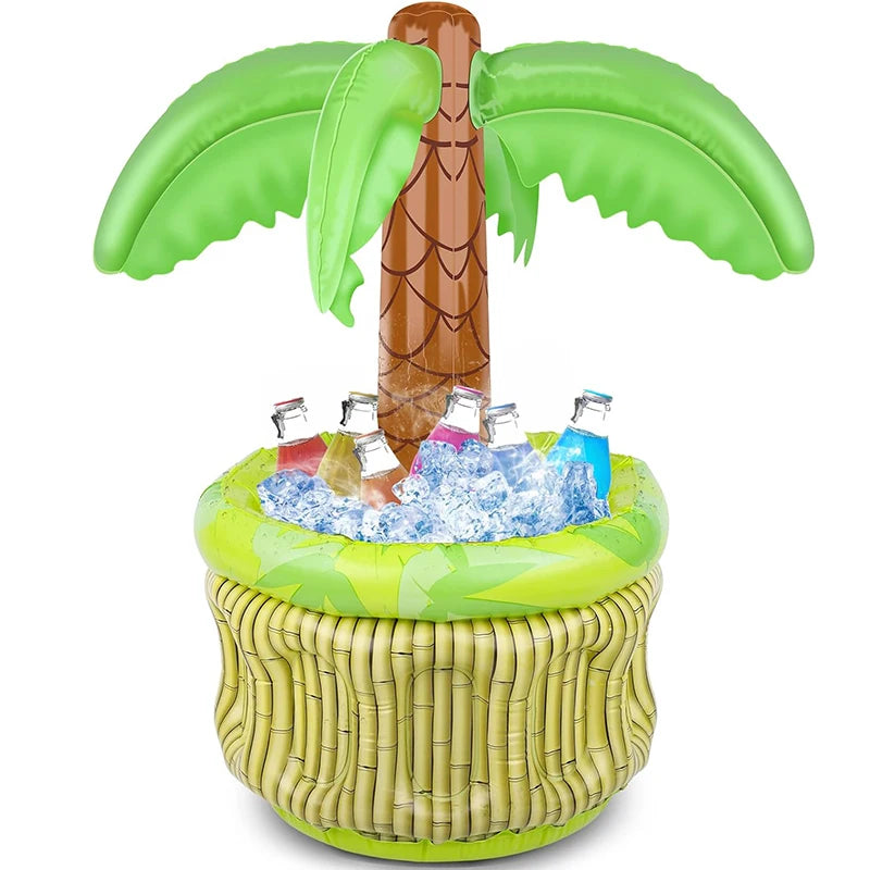 Inflatable Palm Tree Cooler