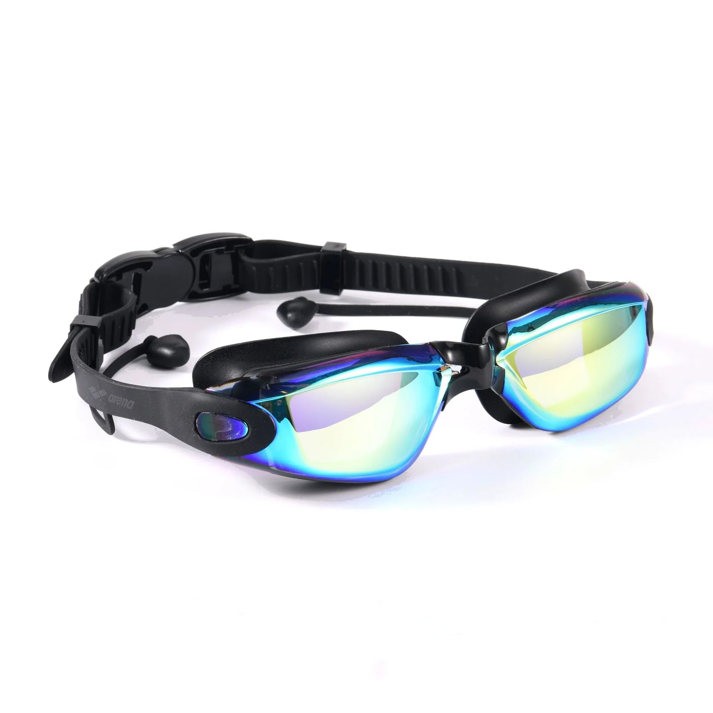 Anti-Fog Swim Goggles with Earplugs