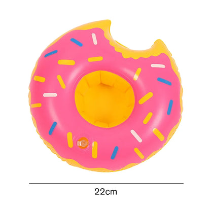 Donut Floating Pool Cup Holder