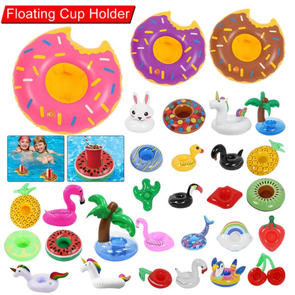 Donut Floating Pool Cup Holder
