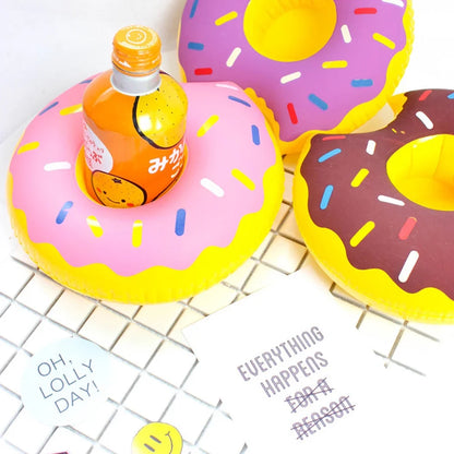Donut Floating Pool Cup Holder