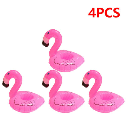 Inflatable Flamingo Drink Holder