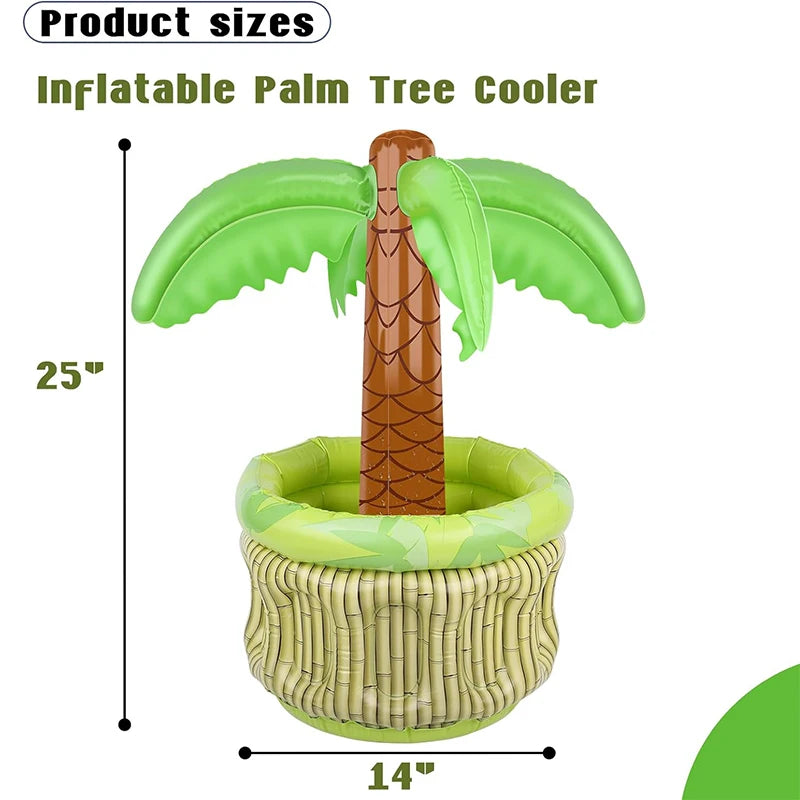Inflatable Palm Tree Cooler