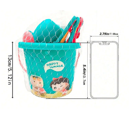 18-Piece Beach Sand Toy Set