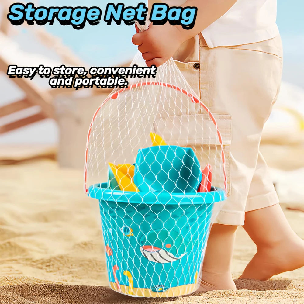 18-Piece Beach Sand Toy Set