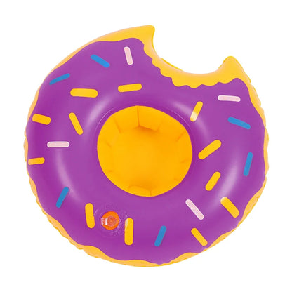 Donut Floating Pool Cup Holder