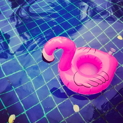 Inflatable Flamingo Drink Holder