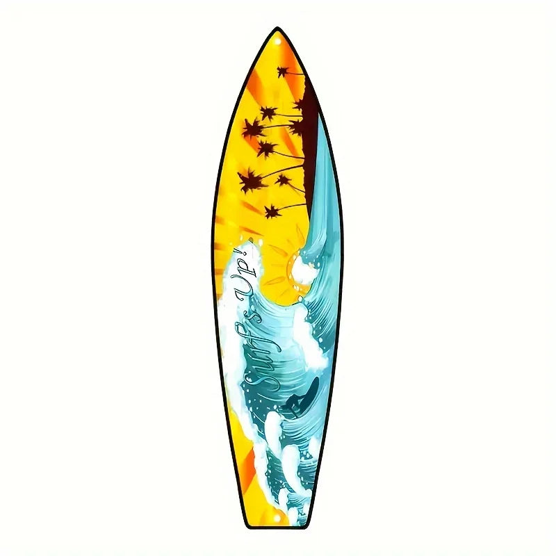 Beach Tiki Bar Surfboard