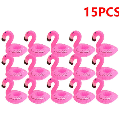 Inflatable Flamingo Drink Holder