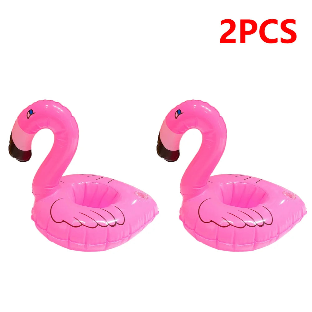 Inflatable Flamingo Drink Holder