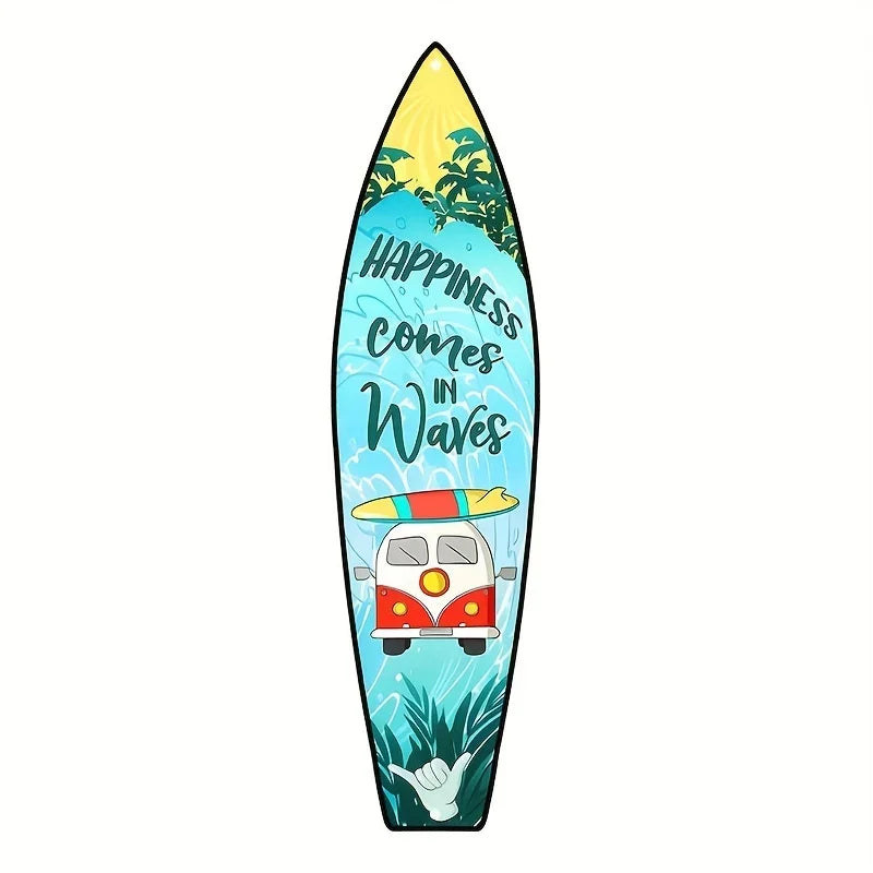 Beach Tiki Bar Surfboard