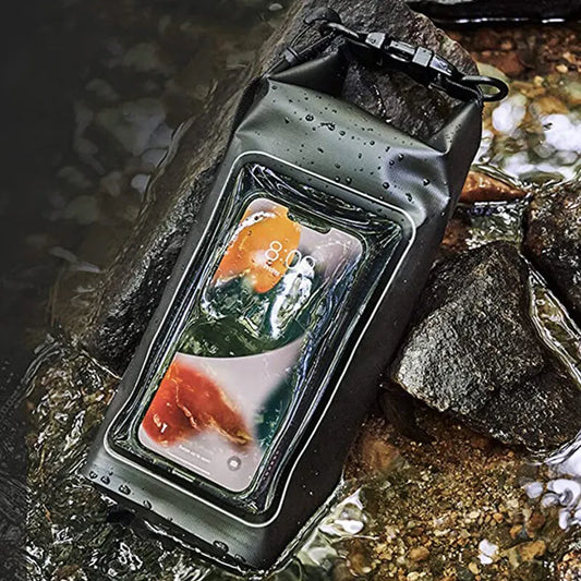 2L/5L Waterproof Dry Bag with Touch Screen