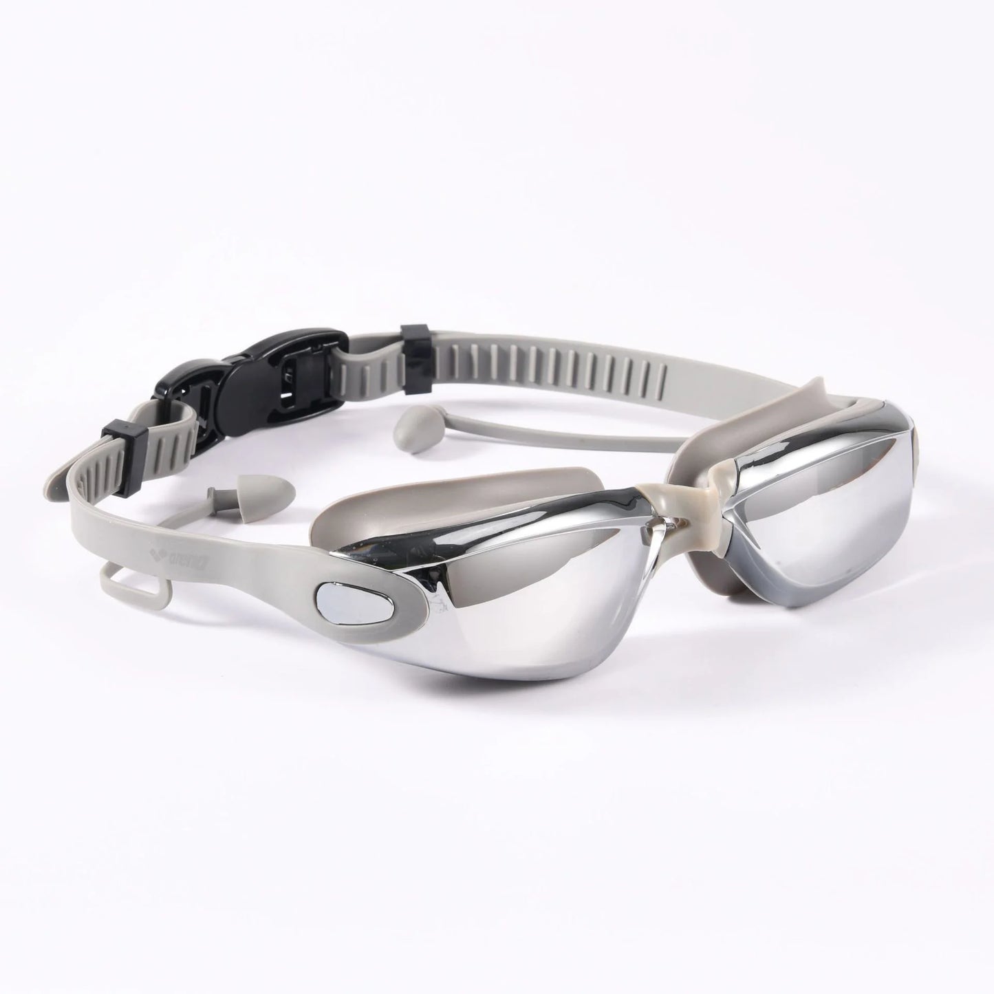 Anti-Fog Swim Goggles with Earplugs