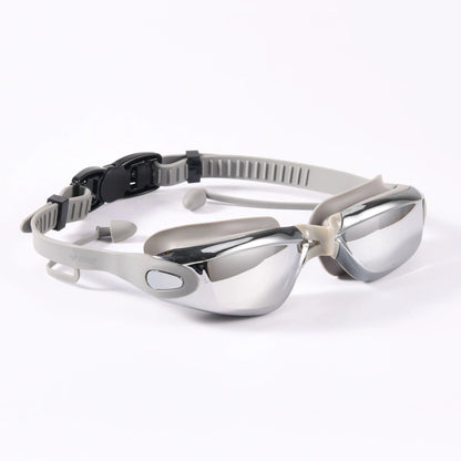 Anti-Fog Swim Goggles with Earplugs