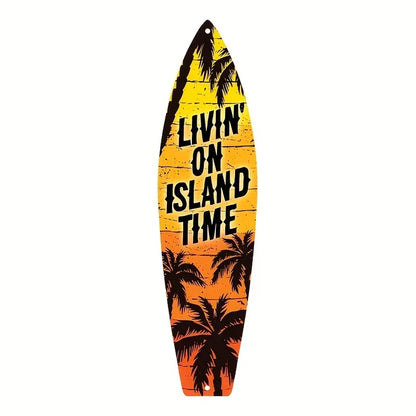 Beach Tiki Bar Surfboard
