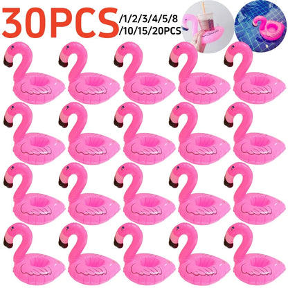 Inflatable Flamingo Drink Holder