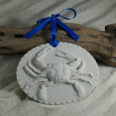Blue Crab Sand Ornament